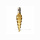 Titanium Coated Step Drill Bit For Drilling Hole